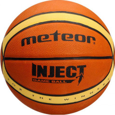 Meteor Inject Basketball 14, izmērs 6 07071 / 6