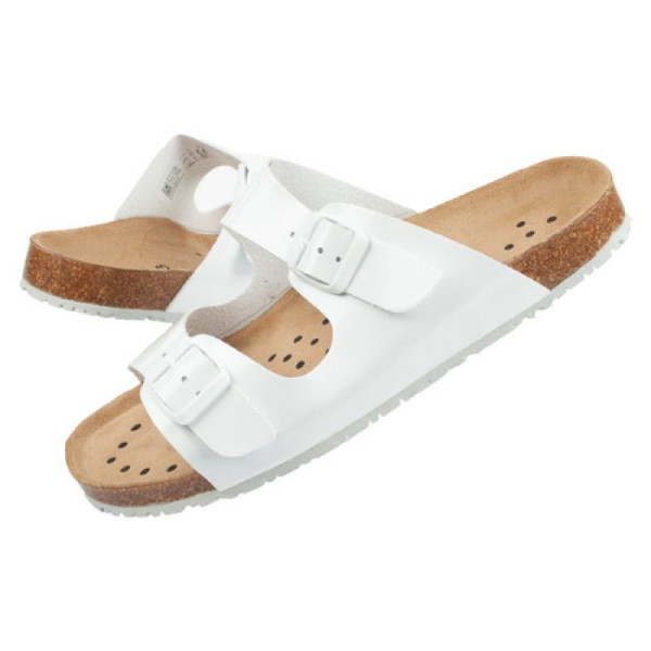 Abeba Sandals White W 8087 / 36 darba flip-flops