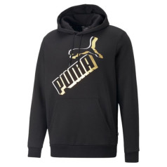 Puma ESS+ Hoodie ar lielu logotipu M 849867 01 / XL