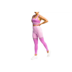 Gymhero Леггинсы GymHero в полоску W MAUVE / M