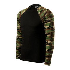 Rimeck Camouflage LS T-krekls M MLI-16633 maskēšanās brūns / S