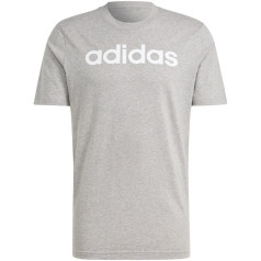 Adidas Essentials Single Jersey Linear Embroidered Logo Tee M IC9277 / S