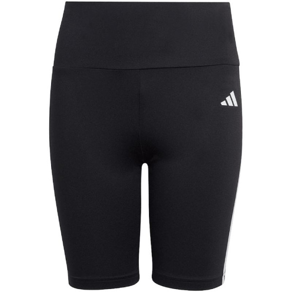 Adidas Train Essentials Aeroready 3 Stripes Training Biker Tights Jr HR7841 / 152 cm šorti