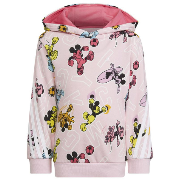 Adidas LK Disney MM Hoodie Jr džemperis HK6661 / 140 cm