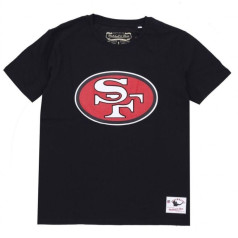 Mitchell & Ness Mitchell & Ness NFL komandas logotips, Sanfrancisko M 49ERSS BMTRINTL1053-SF4BLCK/M