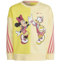 adidas adidas x Disney Daisy Duck Crew Jr sporta krekls HK6638 / 128cm