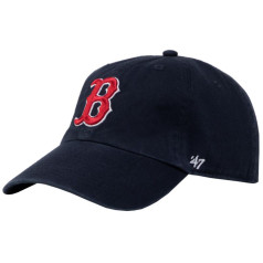 47 Zīmols Boston Red Sox Clean Up Cap B-RGW02GWS-HM / Viens izmērs