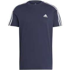 Adidas Essentials Single Jersey 3-Stripes Tee M IC9335 / S