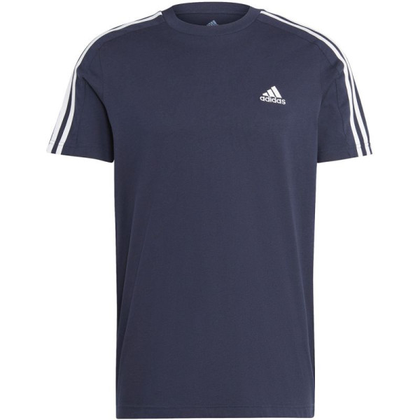 Adidas Essentials Single Jersey 3-Stripes Tee M IC9335 / S