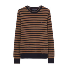 Tommy Hilfiger smalka izmēra merino džemperis ar C uzgali M MW0MW25410 / M