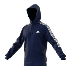 Adidas Essentials Fleece 3 Stripes M GK9584 / S sporta krekls