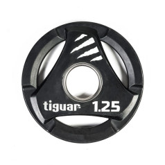 Tiguar PU olimpiskā plāksne 1,25 kg TI-WTPU00125 / N/A