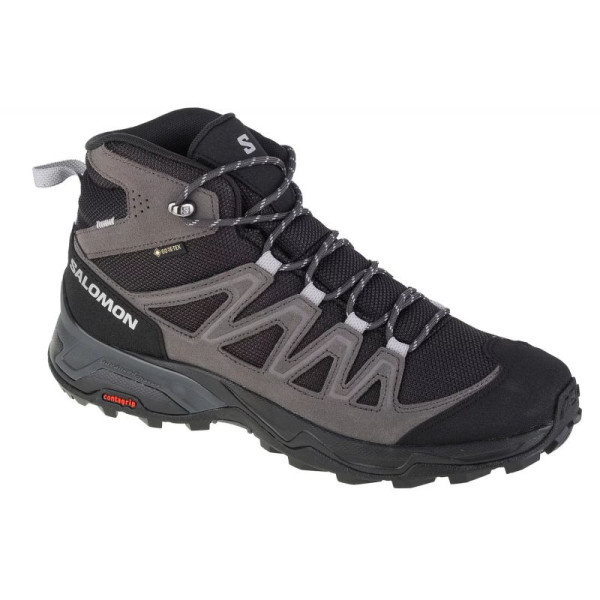 Salomon X Ward Leather Mid GTX M 471817 / 46 apavi