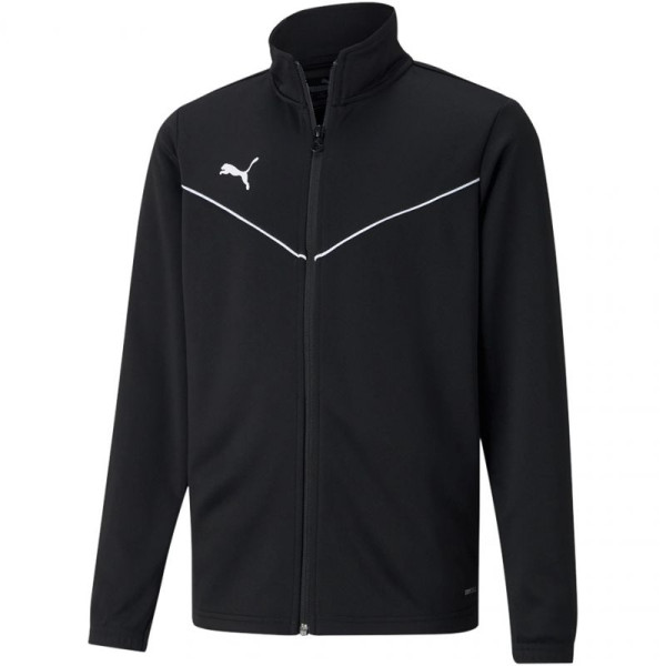 Puma teamRise Training Poly Jacket Jr sporta krekls 657393 03 / 128cm