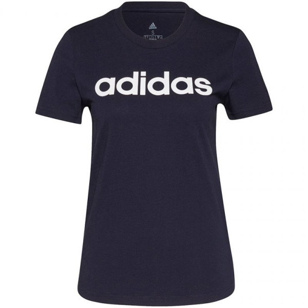 Adidas Essentials Slim Logo T-krekls W H07833 / L