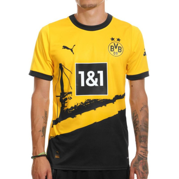 Puma Borussia Dortmund Home Replica T-krekls M 770604 01 / M (178cm)