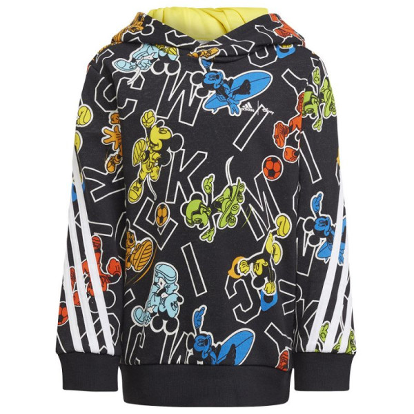 Adidas LK Disney MM Hoodie Jr džemperis HK4695 / 92 cm