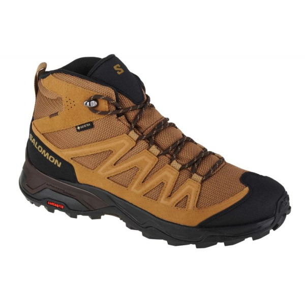 Salomon X Ward Leather Mid GTX M 471818 / 46 apavi