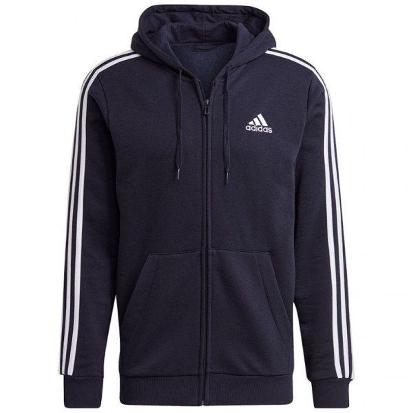 Adidas Essentials Hoodie ar pilnu rāvējslēdzēju M GK9053 / S