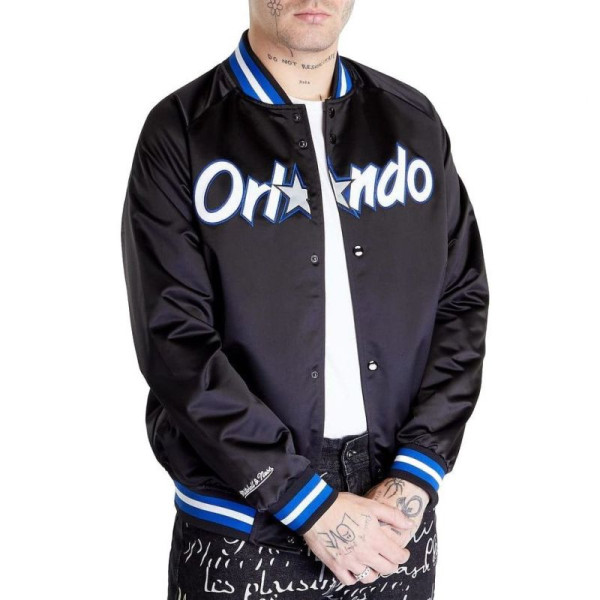 Mitchell & Ness Mitchell&Ness NBA Orlando Magic vieglā jaka M STJKMG18013-OMABLCK / M