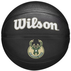 Мини-мяч Wilson Team Tribute Milwaukee Bucks WZ4017606XB / 3 баскетбольных мяча