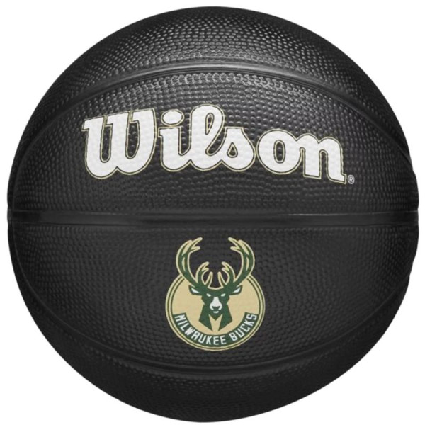 Wilson Team Tribute Milwaukee Bucks mini bumba WZ4017606XB / 3 basketbols