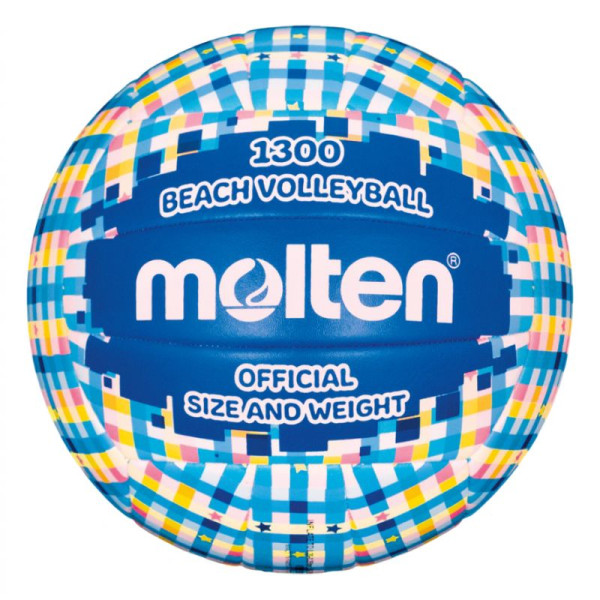 Мяч для пляжного волейбола Molten Beach 1300 V5B1300-FR / н/д