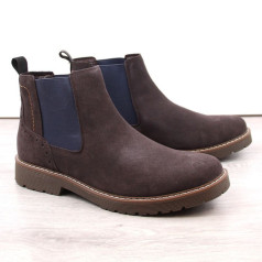 Filippo M PAW499B ādas slip-on puszābaki brūni / 41