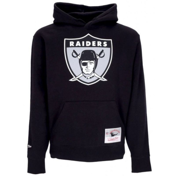 Mitchell & Ness Mitchell & Ness Nfl Team Logo Hoody Oakland Raiders M HDSSINTL1052-ORABLCK / S