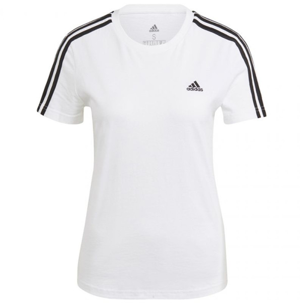 Футболка adidas Essentials Slim W GL0783 / L