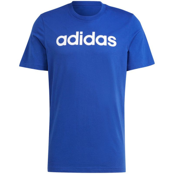 Adidas Essentials Single Jersey Linear Embroidered M IC9279 / M