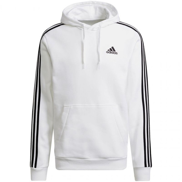 Adidas Essentials Fleece 3 svītru kapuce M GU2522 / XL