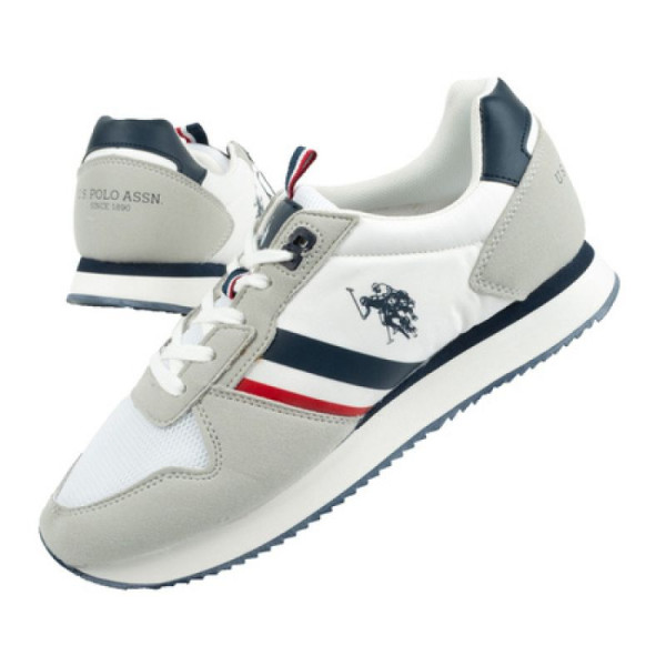 US Polo ASSN sporta apavi. M NOBIL006-WHI / 42