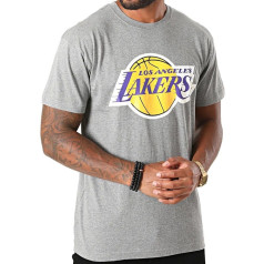 Mitchell & Ness Mitchell & Ness NBA Losandželosas Lakers komandas logotips Tī M BMTRINTL1268-LALGYML / M