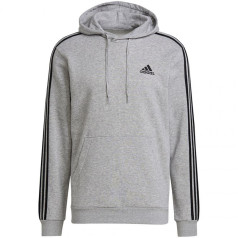 Adidas Essentials Fleece 3 svītru kapuce M GK9084 / S