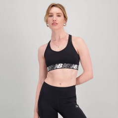 Sporta krūšturis New Balance Top Nb Pace Bra 3.0 BK WB11034BK / XL