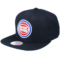 Mitchell & Ness Mitchell & Ness NBA Detroit Pistons Top Spot Snapback Hwc Pistons Cap HHSS2976-DPIYYPPPBLCK / OSFM