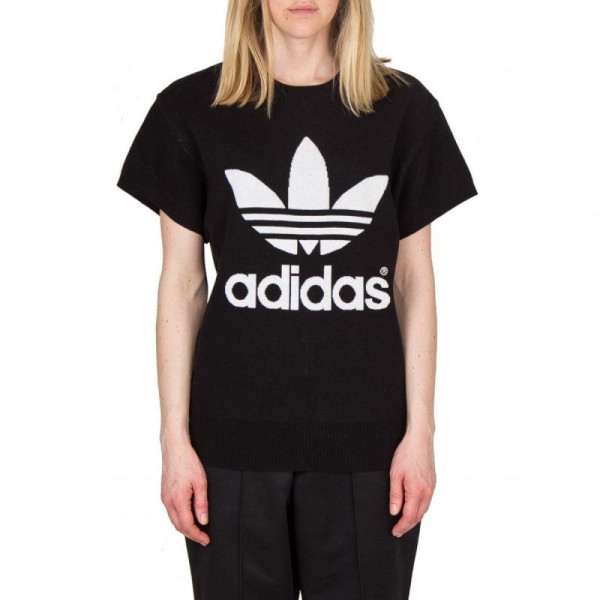 adidas originals Hy Ssl Knit T-krekls S15246 / M