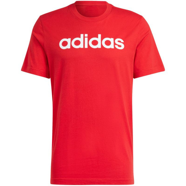 Adidas Essentials Single Jersey lineārs izšūts logotips M IC9278 / S