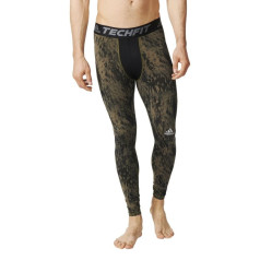 Termoaktīvās bikses adidas Techfit Base Shards Graphic Tight S94430 / M