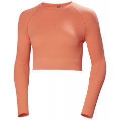 Helly Hansen Allure Seamless Crop Ls Top W 53939 284 / M