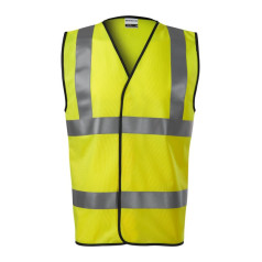 HV Bright Rimec MLI-9V397 atstarojoša veste fluorescējoša dzeltena / 2XL