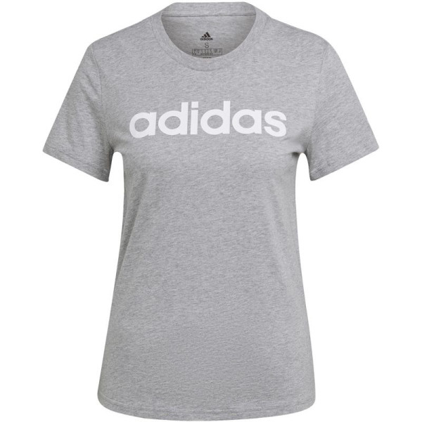 Adidas Loungwear Essentials Slim Logo T-krekls W HL2053 / M