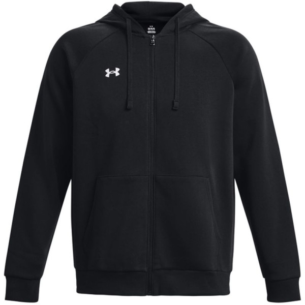 Under Armour Rival Fleece FZ Hoodie M 1379767 001 / S