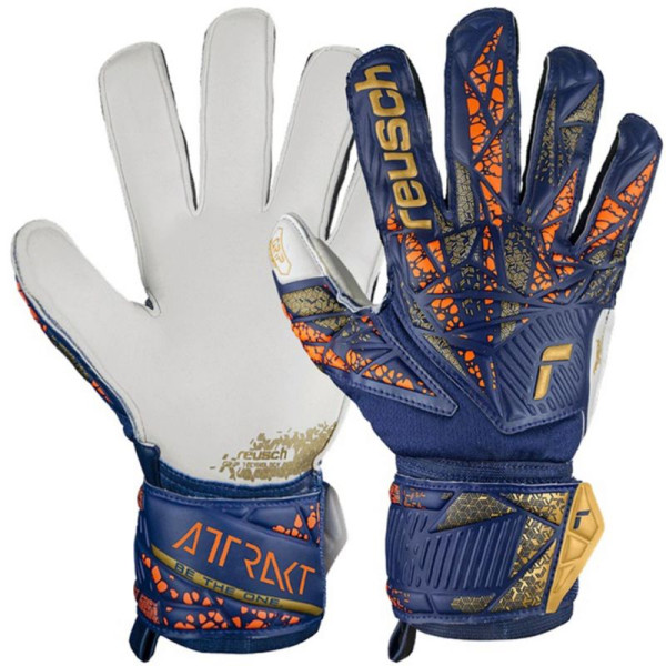 Reusch Attrakt Grip vārtsargu cimdi 5470815 4410 / 8.5