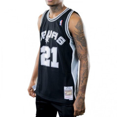 Mitchell & Ness Mitchell & Ness NBA Swingman Sanantonio Spurs Tima Dankana T-krekls SMJYGS18208-SASBLCK98TDU/S