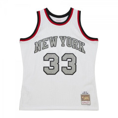 Mitchell & Ness Mitchell & Ness NBA Cracked Cement Swingman Jersey Knicks 1991 Patrick Ewing M TFSM5934-NYK91PEWWHIT / XXL