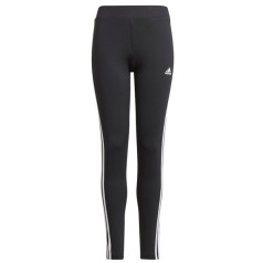 Adidas D2M 3 Stripes Tight Jr legingi GN1453 / 152 cm