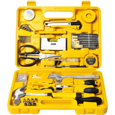 DELI TOOLS household tool Set 38pcs|set Yellow