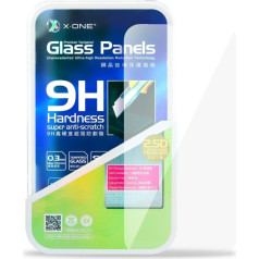 X-One tempered glass with frame Apple iPhone 15 Pro